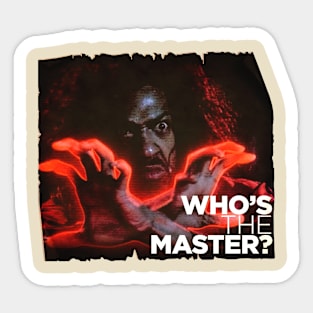 SCARY KUNGFU MASTER Sticker